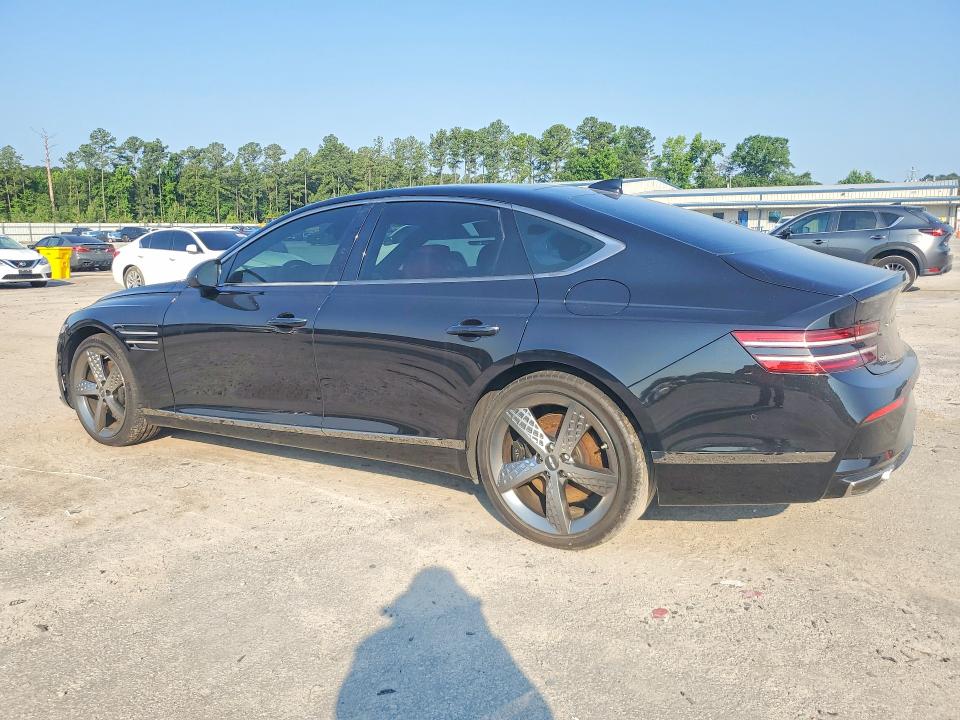 2023 Genesis G80 VIN KMTGB4SD0PU185283 COPART salvage auction — MINOR DENT/SCRATCHES, Mi - Certificate Of Title, sold $34,000 on 2026-07-06 (photo 2)