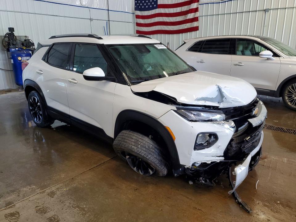 2023 Chevrolet Trailblazer VIN KL79MPS2XPB056946 COPART salvage auction — FRONT END, Pa - Certificate Of Salvage, sold $2,850 on 2026-07-15 (photo 4)