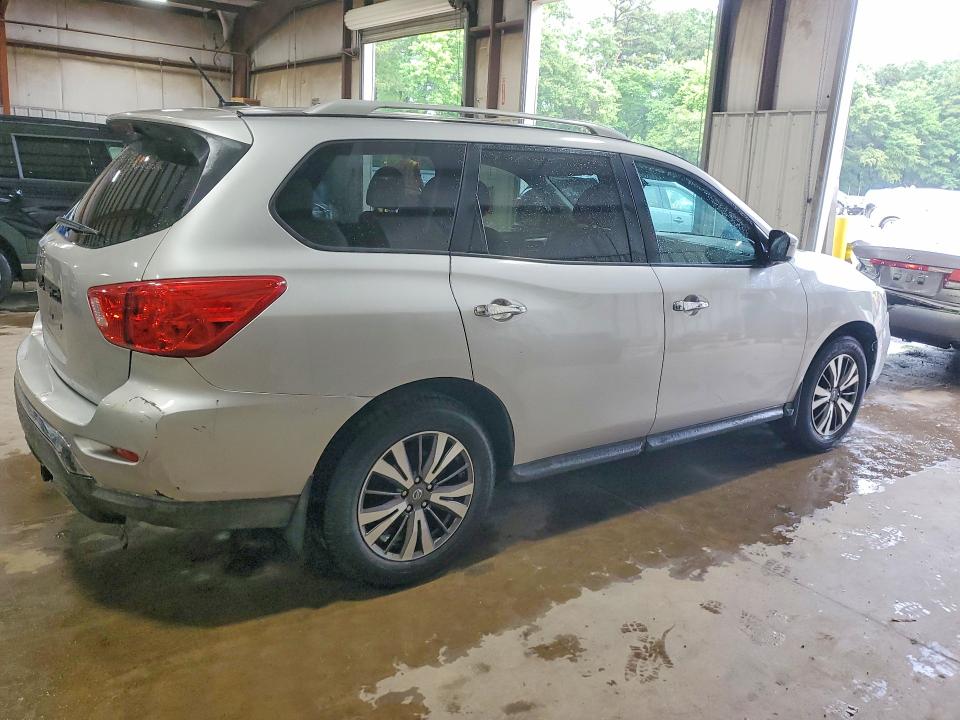2017 Nissan VIN 5N1DR2MNXHC606162 COPART salvage auction — FRONT END, Ca - Certificate Of Title, sold $2,400 on 2026-07-28 (photo 3)