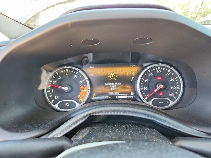 2018 Jeep VIN ZACCJBDB9JPG79697 COPART salvage auction — FRONT END, Ma - Cert Of Title-Salvage, sold $2,350 on 2026-07-16 (photo 9)
