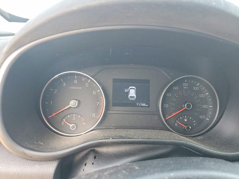 2021 Kia Sportage VIN KNDPM3AC4M7914133 COPART salvage auction — VANDALISM, Oh - Cert Of Title-Salvage, sold $4,350 on 2026-07-06 (photo 9)