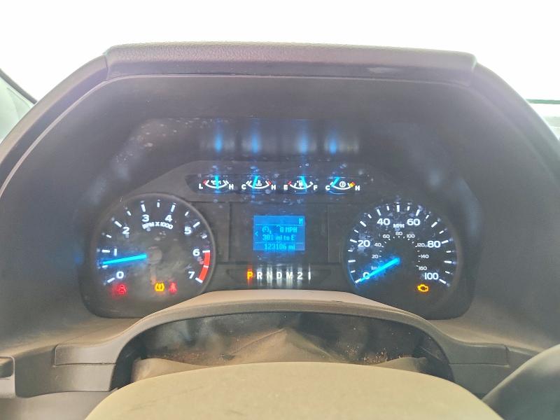 2021 Ford F-250 super duty VIN 1FT7X2B62MED14913 COPART salvage auction — HAIL, TX - CERTIFICATE OF TITLE, sold $13,100 on 2026-07-14 (photo 9)