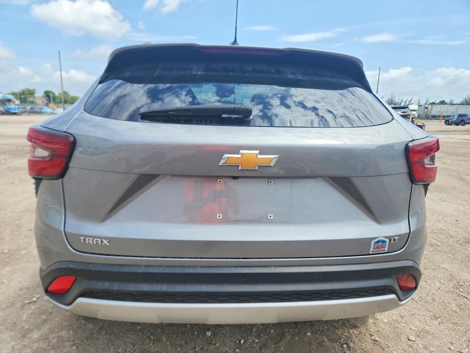 2025 Chevrolet VIN KL77LHEP3SC328781 COPART salvage auction — FRONT END, FL - CERT OF TITLE SLVG REBUILDABLE, sold $6,700 on 2026-07-02 (photo 6)