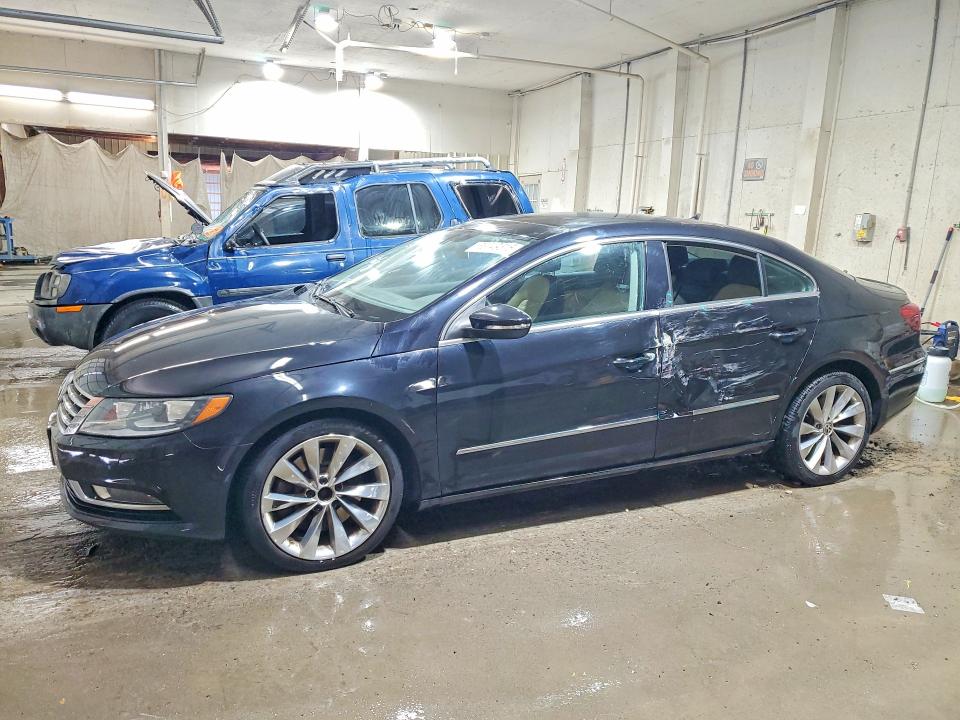 2013 Volkswagen VIN WVWGU7AN5DE510729 COPART salvage auction — SIDE, Tn - Salvage Certificate, sold $900 on 2026-07-28 (photo 1)