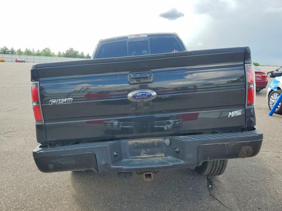2013 Ford F-150 VIN 1FTFW1ET4DKG49702 COPART salvage auction — REAR END, Wi - Junked Vehicle Bill Of Sale, sold $1,550 on 2026-07-02 (photo 6)