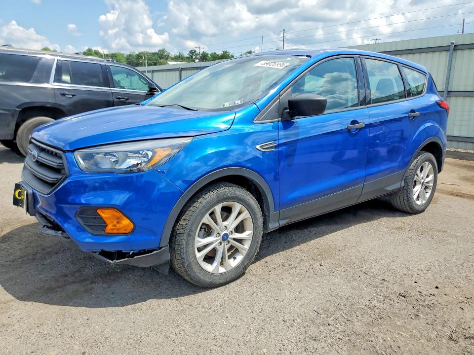 2019 Ford Escape VIN 1FMCU0F78KUB49494 COPART salvage auction — FRONT END, Pa - Cert Of Title (P), sold $2,050 on 2026-07-09 (photo 1)