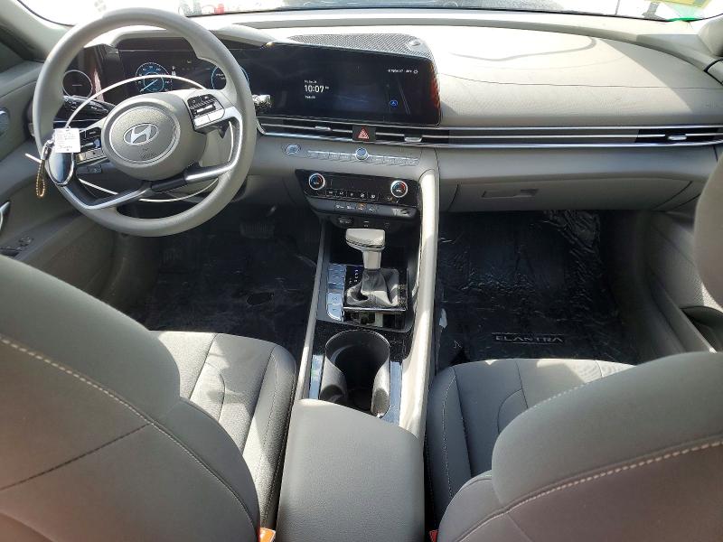 2024 Hyundai VIN KMHLM4DJ9RU110557 COPART salvage auction — FRONT END, Salvage Title, sold $4,800 on 2026-08-03 (photo 8)