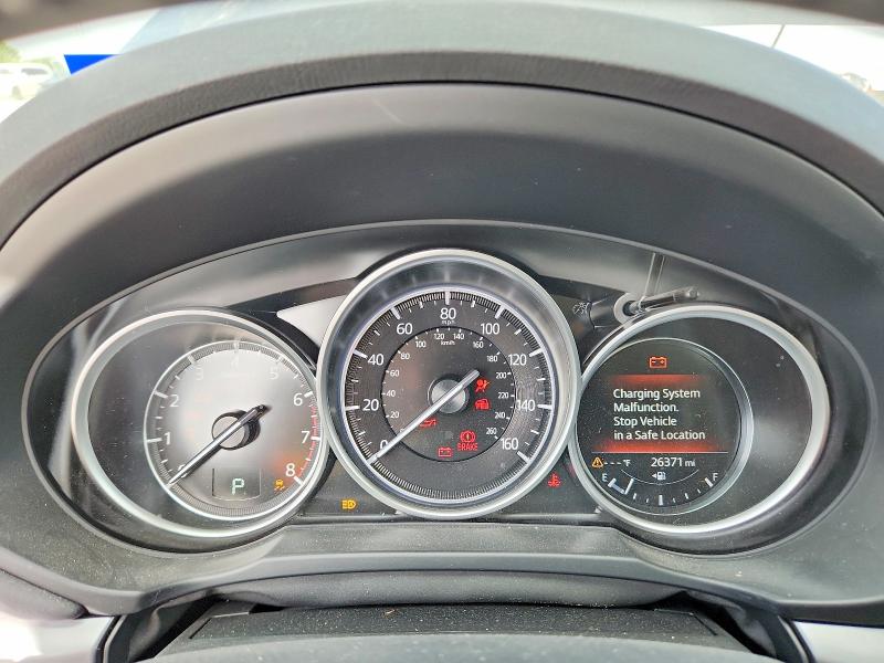 2023 Mazda Cx-5 VIN JM3KFBBM5P0285380 COPART salvage auction — FRONT END, TX - SALVAGE VEHICLE TITLE, sold $1,950 on 2026-07-23 (photo 9)