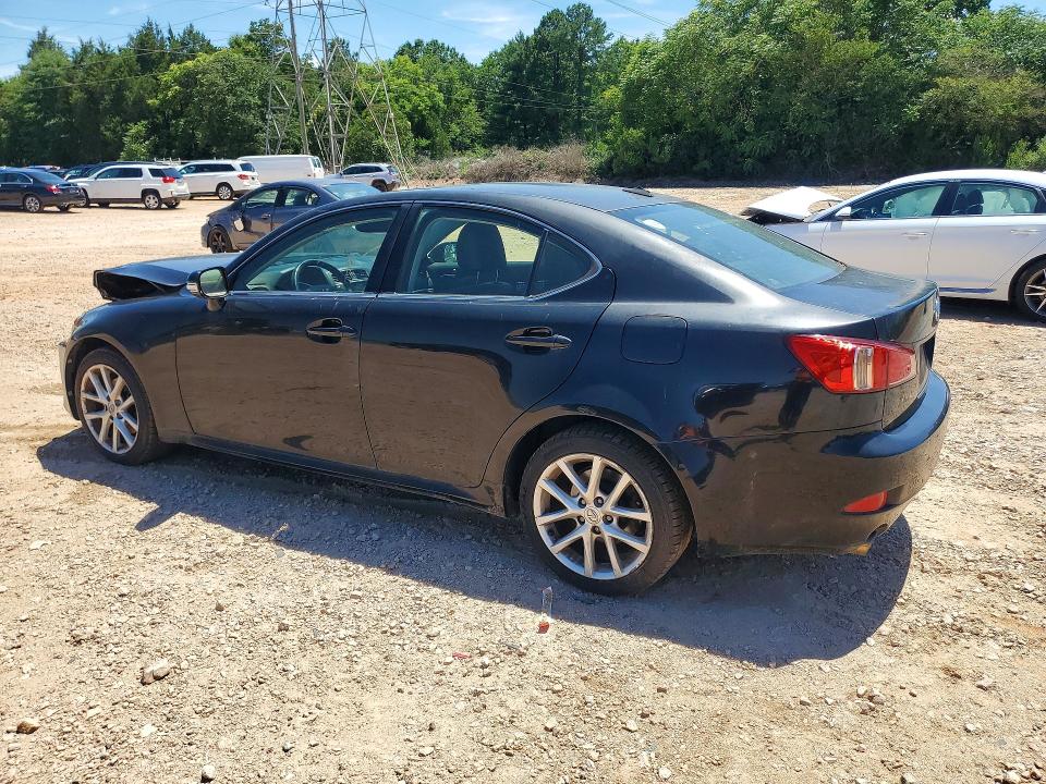 2012 Lexus Is VIN JTHCF5C24C5057524 COPART salvage auction — FRONT END, Nc - Salvage Certificate Of Title, sold $950 on 2026-07-20 (photo 2)