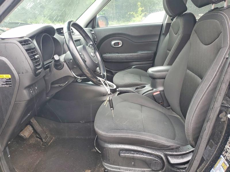 2014 Kia Soul VIN KNDJN2A22E7003420 COPART salvage auction — MECHANICAL, Ga - Certificate Of Title, sold $775 on 2026-07-06 (photo 7)