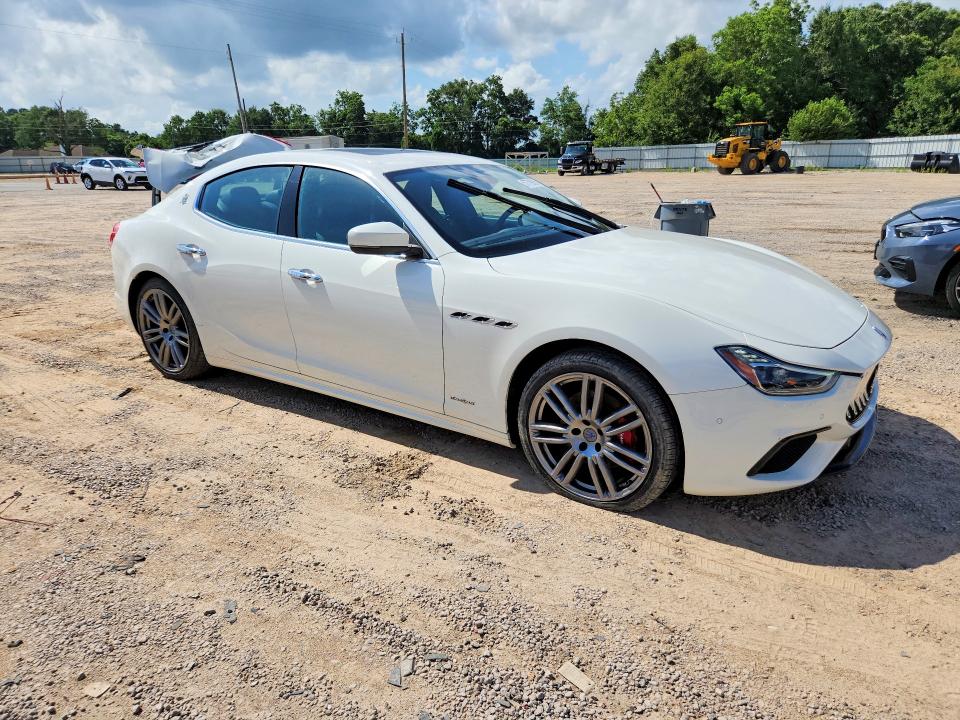 2018 Maserati VIN ZAM57XSS5J1290879 COPART salvage auction — REAR END, Al - Cert Of Title-Salvage Title, sold $7,000 on 2026-07-21 (photo 4)