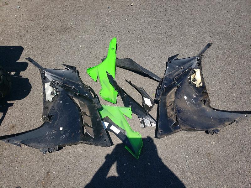 2013 Kawasaki Ex VIN JKAEX8A17DDA09880 COPART salvage auction — MECHANICAL, Wa - Vehicle Cert Of Ownership-Titl, sold $80 on 2026-07-09 (photo 9)
