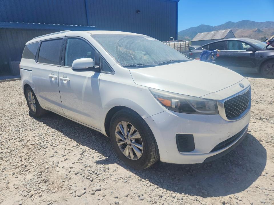 2016 Kia VIN KNDMB5C12G6092216 COPART salvage auction — MINOR DENT/SCRATCHES, Ut - Certificate Of Title, sold $2,050 on 2026-07-07 (photo 4)