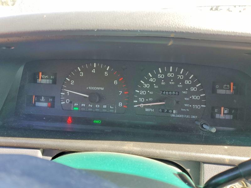 1998 Toyota T100 VIN JT4UN24D4W0055118 COPART salvage auction — FRONT END, WA - BILL OF SALE, sold $1,700 on 2026-07-20 (photo 9)