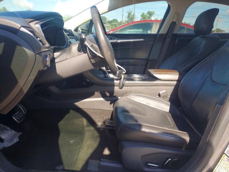 2013 Ford Fusion VIN 3FA6P0K96DR199861 COPART salvage auction — MECHANICAL, Ky - Cert Of Title-Salvage, sold $300 on 2026-07-29 (photo 7)