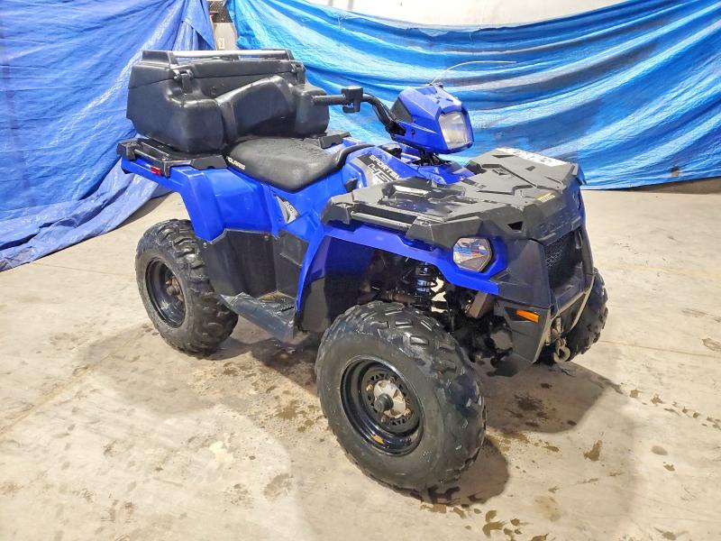 2020 Polari Sportsman VIN 4XASEA502LA637647 COPART salvage auction — NORMAL WEAR, NB - CLEAN TITLE (P), sold $3,400 on 2026-07-08 (photo 1)