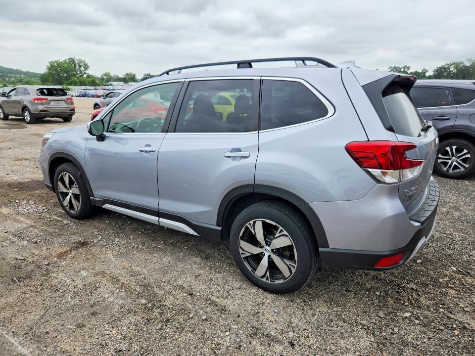 2020 Subaru Forester VIN JF2SKAXC7LH539036 COPART salvage auction — HAIL, Wi - Cert Of Title-Claim Paid, sold $13,500 on 2026-07-07 (photo 2)