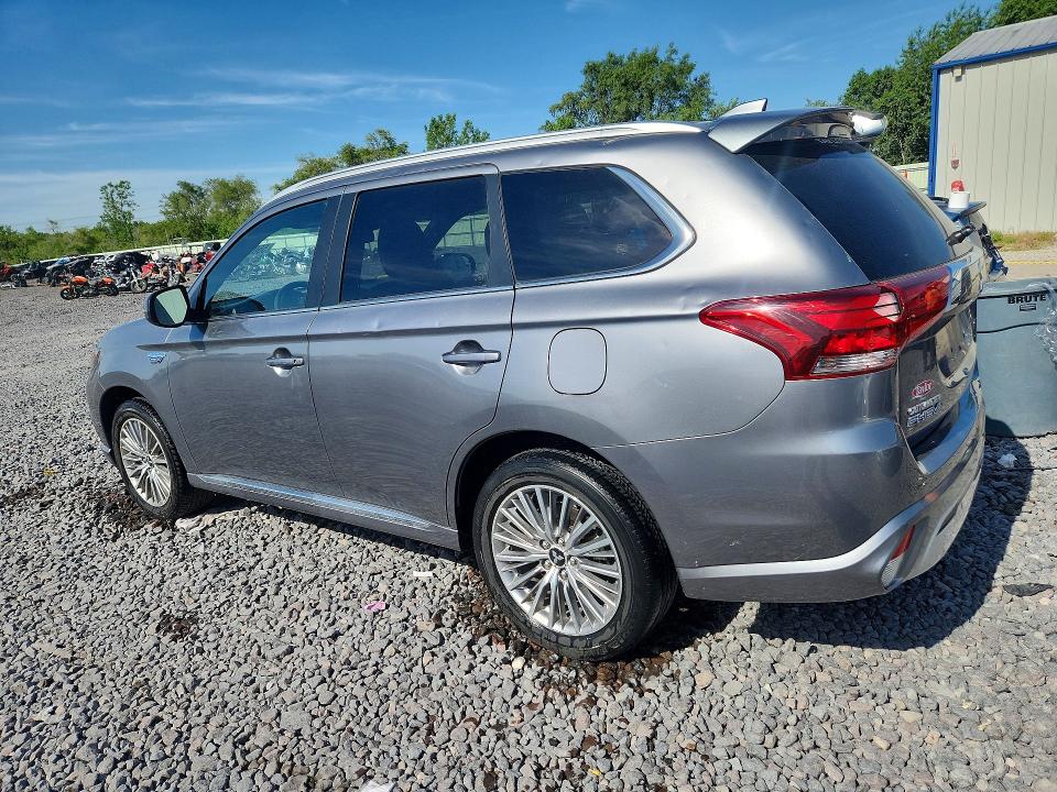 2022 Mitsubishi Outlander VIN JA4J2VA79NZ035723 COPART salvage auction — HAIL, Il - Salvage Certificate, sold $8,300 on 2026-08-03 (photo 2)