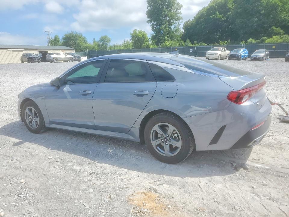 2022 Kia K5 VIN 5XXG24J20NG083399 COPART salvage auction — SIDE, Tn - Salvage Certificate, sold $3,700 on 2026-07-03 (photo 2)