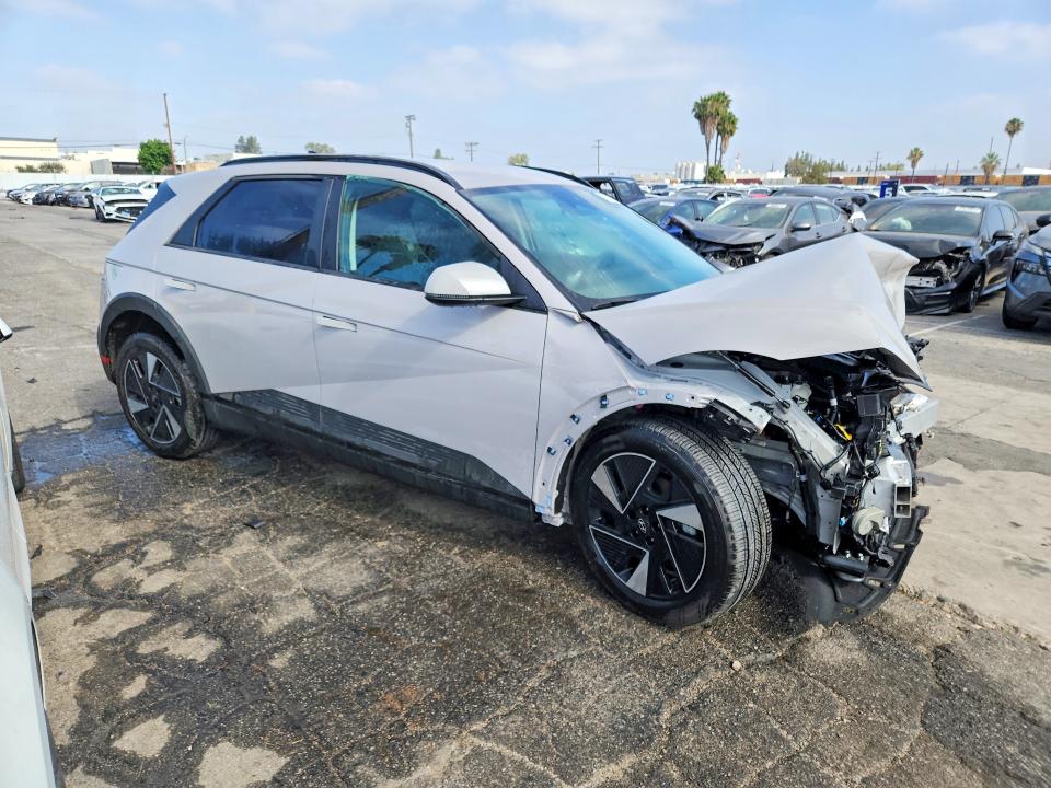 2025 Hyundai Ioniq 5 VIN 7YAKN4DA8SY032521 COPART salvage auction — FRONT END, Ca - Certificate Of Title, sold $5,200 on 2026-07-28 (photo 4)