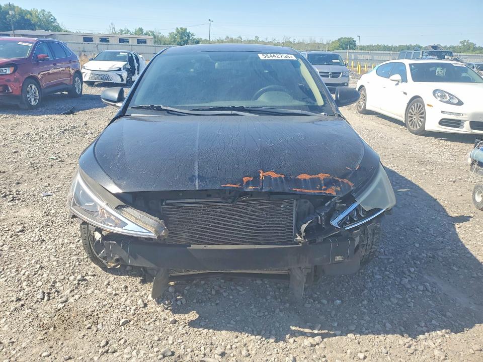 2019 Hyundai VIN KMHD74LF5KU799804 COPART salvage auction — FRONT END, Al - Certificate Of Title (P), sold $1,900 on 2026-07-30 (photo 5)