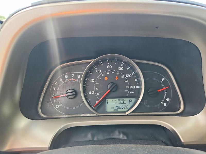 2014 Toyota VIN JTMRFREV7EJ005311 COPART salvage auction — FRONT END, Il - Salvage Certificate, sold $4,300 on 2026-07-28 (photo 9)