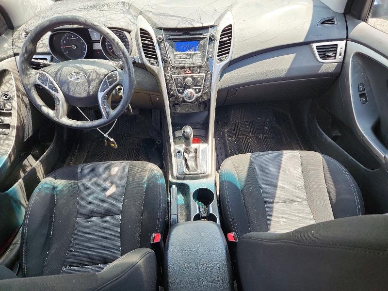 2016 Hyundai Elantra VIN KMHD25LH6GU331786 COPART salvage auction — FRONT END, On - Permit No Brand - Unfit, sold $1,050 on 2026-07-07 (photo 8)