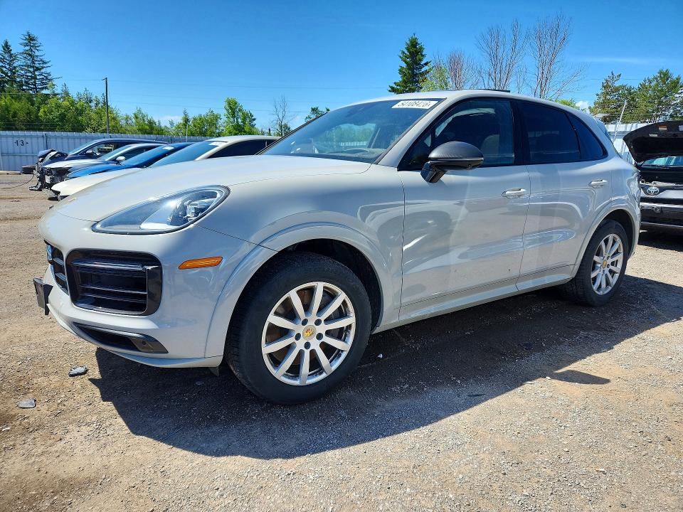 2023 Porsche Cayenne VIN WP1AA2AY6PDA00121 — COPART salvage auction photo