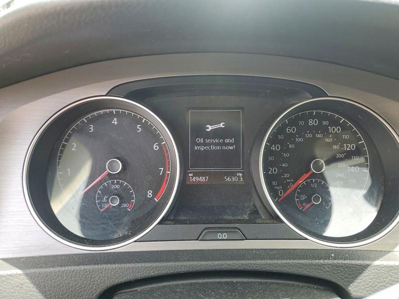 2016 Volkswagen Golf sportwagen VIN 3VWC17AU5GM516458 COPART salvage auction — MECHANICAL, TX - CERTIFICATE OF TITLE, sold $850 on 2026-07-28 (photo 9)