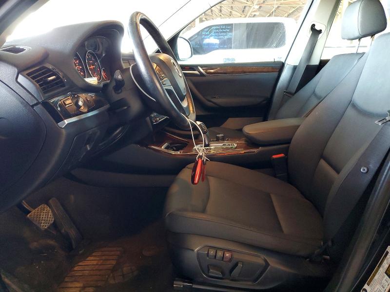2015 BMW X3 VIN 5UXWX9C57F0D54741 COPART salvage auction — MINOR DENT/SCRATCHES, Az - Certificate Of Title, sold $4,000 on 2026-07-29 (photo 7)