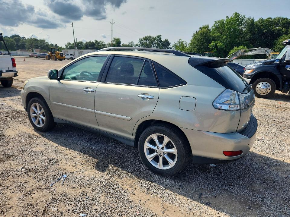2009 Lexus Rx VIN 2T2GK31U89C070324 COPART salvage auction — MECHANICAL, Al - Certificate Of Title, sold $825 on 2026-07-02 (photo 2)