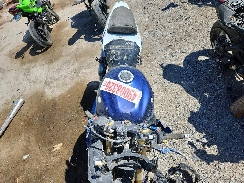 2004 Suzuki Gsx-r600 VIN JS1GN7CA142105826 COPART salvage auction — FRONT END, Nv - Salvage Title, sold $225 on 2026-07-07 (photo 5)