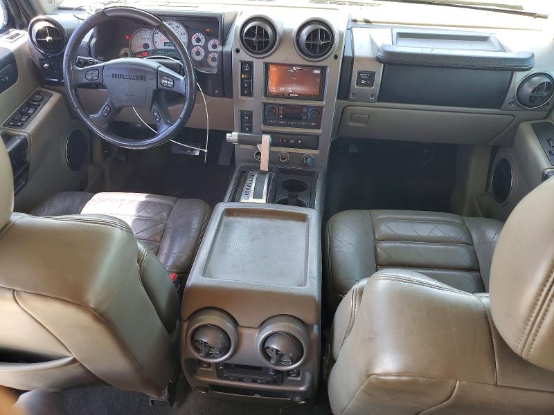 2003 Hummer H2 VIN 5GRGN23U03H120685 COPART salvage auction — MINOR DENT/SCRATCHES, Fl - Cert Of Title-Rebuilt, sold $1,650 on 2026-07-31 (photo 8)