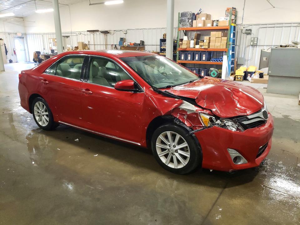 2013 Toyota VIN 4T4BF1FK4DR316667 COPART salvage auction — FRONT END, Mn - Cert Of Title-Prior Salvage, sold $2,200 on 2026-07-06 (photo 4)
