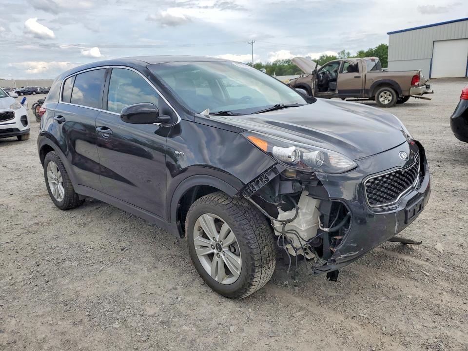 2018 Kia Sportage VIN KNDPMCAC3J7487071 COPART salvage auction — VANDALISM, Ny - Mv-907A Salvage Certificate, sold $2,100 on 2026-07-27 (photo 4)