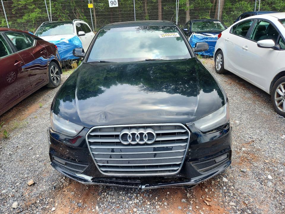 2014 Audi A4 VIN WAUBFAFL8EN035567 COPART salvage auction — VANDALISM, Pa - Cert Of Salvage-Theft, sold $425 on 2026-07-16 (photo 5)