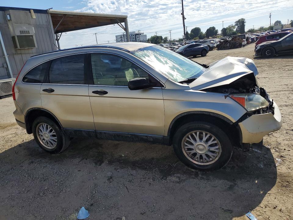 2007 Honda Cr-v VIN JHLRE383X7C030630 COPART salvage auction — FRONT END, Ca - Salvage Certificate, sold $425 on 2026-07-02 (photo 4)