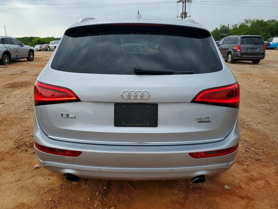 2016 Audi VIN WA1L2AFP2GA037244 COPART salvage auction — FRONT END, Nc - Salvage Certificate Of Title, sold $3,400 on 2026-07-20 (photo 6)