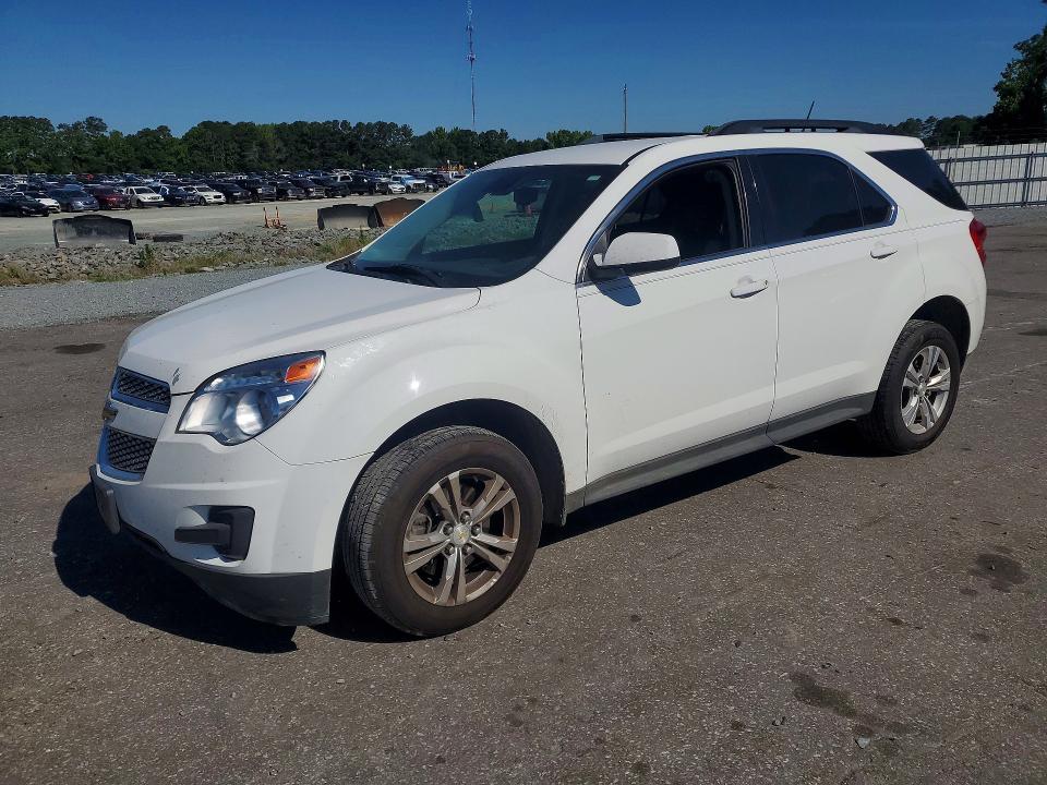2014 Chevrolet Equinox VIN 2GNALBEK9E6114165 COPART salvage auction — MECHANICAL, Nc - Dealer Only Clean Title, sold $525 on 2026-07-02 (photo 1)