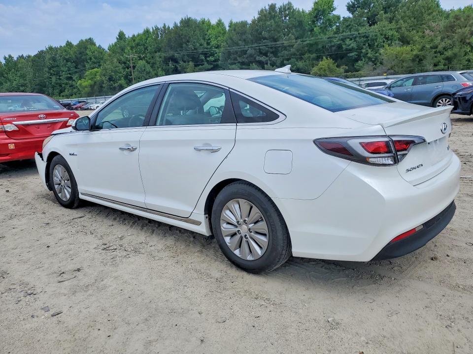 2016 Hyundai Sonata VIN KMHE24L14GA040691 COPART salvage auction — FRONT END, Va - Cert Of Title - Salvage, sold $2,050 on 2026-07-28 (photo 2)