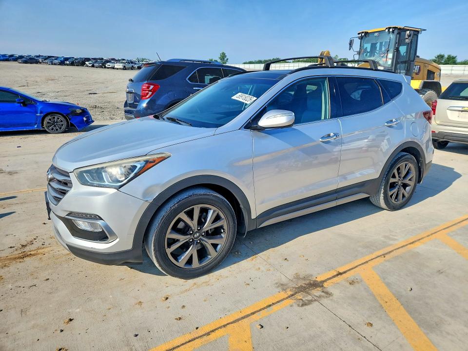 2018 Hyundai VIN 5XYZWDLA7JG548879 COPART salvage auction — MINOR DENT/SCRATCHES, Tn - Certificate Of Title (P), sold $4,600 on 2026-07-02 (photo 1)