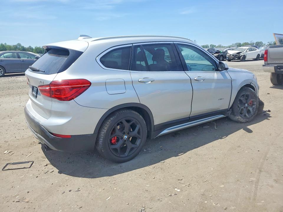 2018 BMW X1 VIN WBXHT3C36J5K22051 COPART salvage auction — Burn Engine, VA - CERT OF TITLE - SALVAGE, sold $1,800 on 2026-07-22 (photo 3)