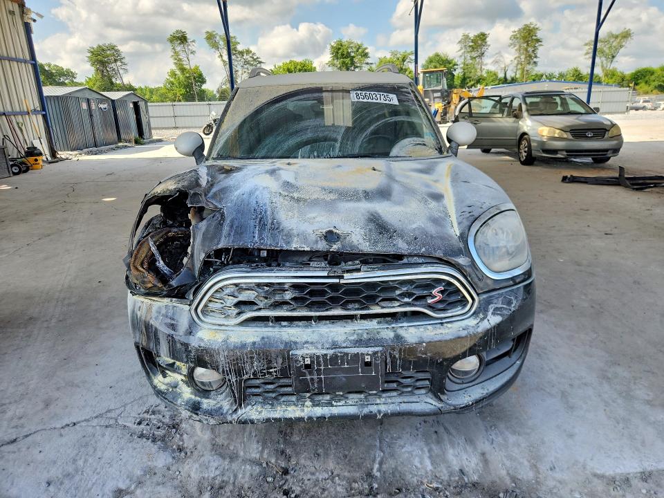 2019 Mini Cooper VIN WMZYT5C55K3G90198 COPART salvage auction — BURN, GA - BILL OF SALE - PARTS ONLY, sold $650 on 2026-07-09 (photo 5)