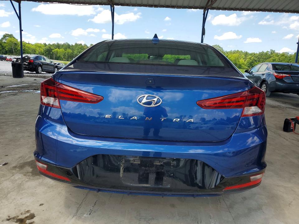2019 Hyundai Elantra VIN 5NPD84LF0KH455602 COPART salvage auction — SIDE, GA - CERTIFICATE OF TITLE, sold $2,750 on 2026-07-02 (photo 6)