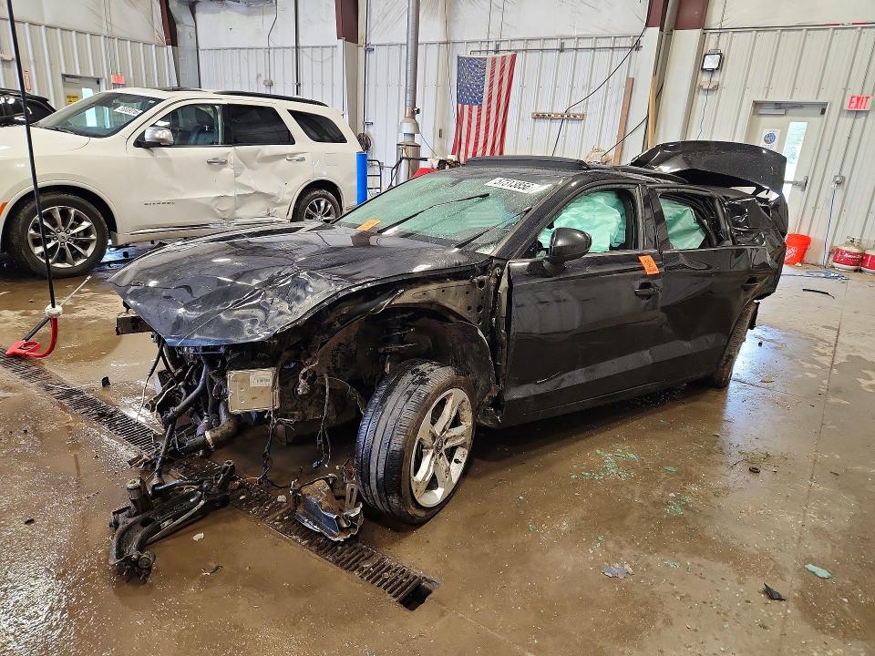 2018 Audi A3 VIN WAUAUHFF2J1019449 COPART salvage auction — ALL OVER, WI - JUNKED VEHICLE BILL OF SALE, sold $250 on 2026-07-20 (photo 1)