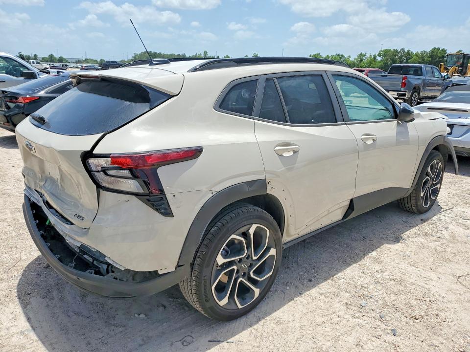 2026 Chevrolet Trax VIN KL77LJEP2TC034104 COPART salvage auction — FRONT END, Al - Cert Of Title-Salvage Title, sold $7,800 on 2026-07-24 (photo 3)