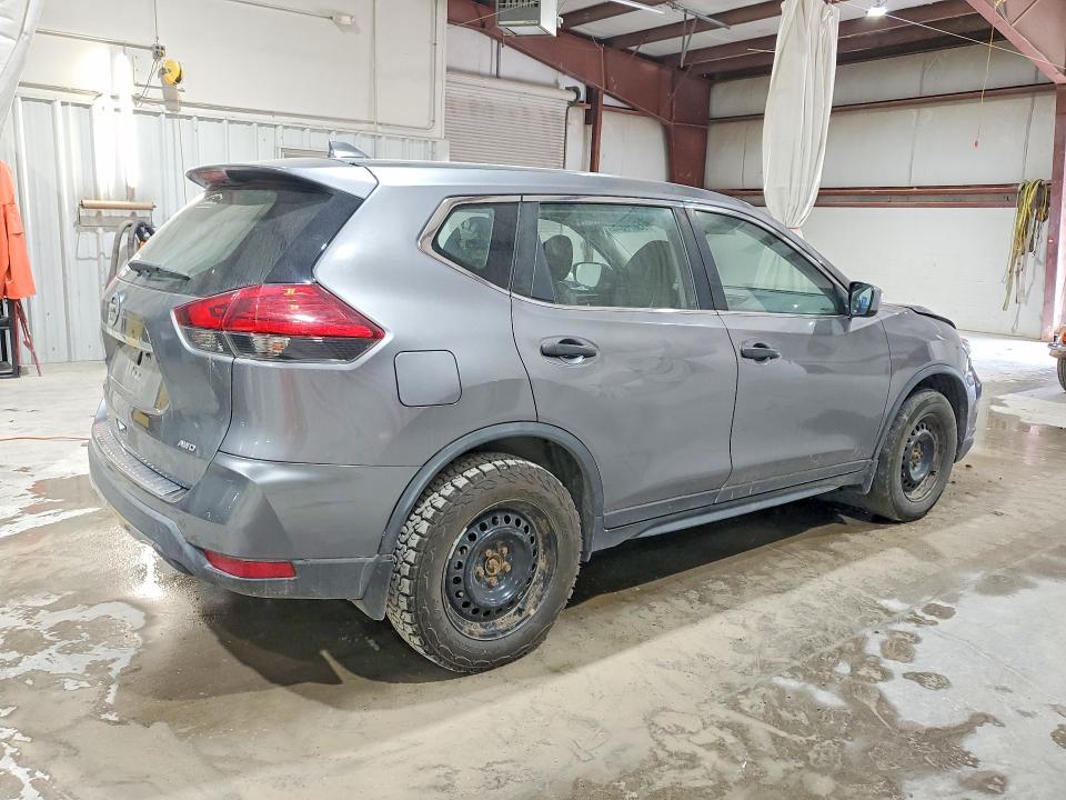 2017 Nissan Rogue VIN KNMAT2MV7HP613104 COPART salvage auction — FRONT END, Ny - Mv-907A Salvage Certificate, sold $950 on 2026-07-13 (photo 3)