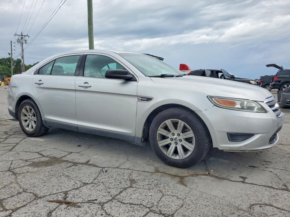 2011 Ford Taurus VIN 1FAHP2DW5BG134916 COPART salvage auction — MECHANICAL, Tn - Certificate Of Title (P), sold $1,000 on 2026-07-08 (photo 4)