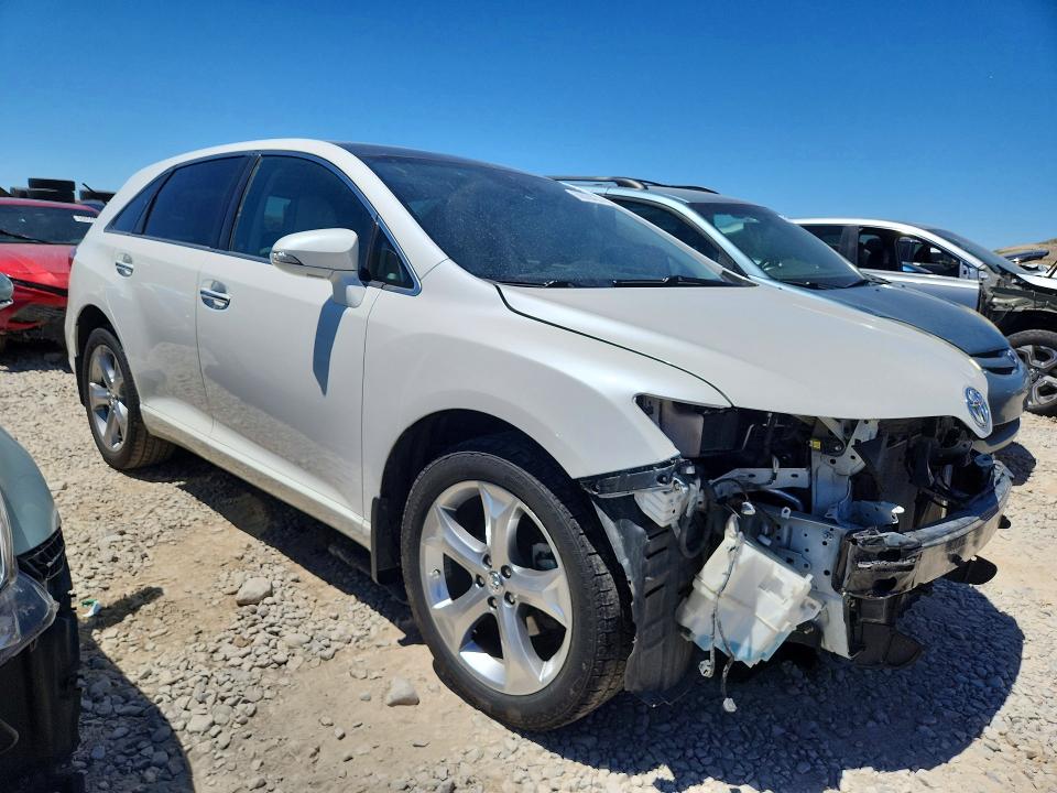 2015 Toyota Venza VIN 4T3BK3BB8FU109734 COPART salvage auction — FRONT END, Ut - Salvage Certificate, sold $7,400 on 2026-08-21 (photo 4)