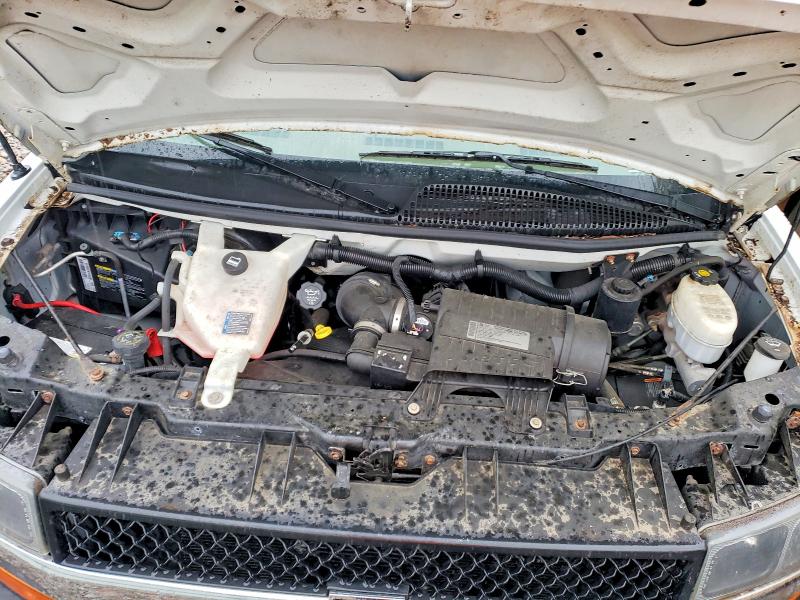 2010 Chevrolet Express 2500 VIN 1GB6G3BG2A1172273 COPART salvage auction — MINOR DENT/SCRATCHES, Mn - Certificate Of Title, sold $9,100 on 2026-07-28 (photo 7)